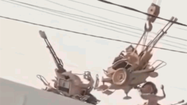 مقاومة طائرات فوق دائرة حكومية ببغداد!.. استغراب المواطنين وغياب التوضيح الرسمي