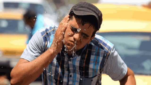 العراق يعيش أقسى مراحل الصيف.. آب اللهاب يدخل 13 محافظة نصف درجة الغليان