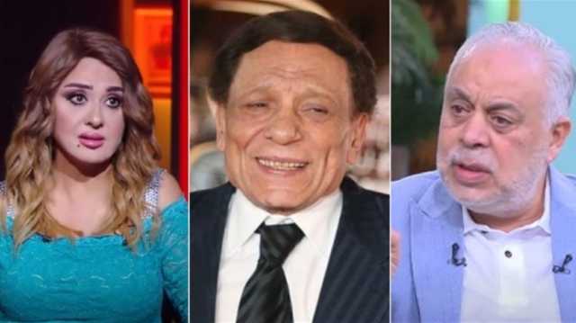 كلامها خطير.. أشرف زكي يرد على تصريحات مادلين طبر بشأن عادل إمام