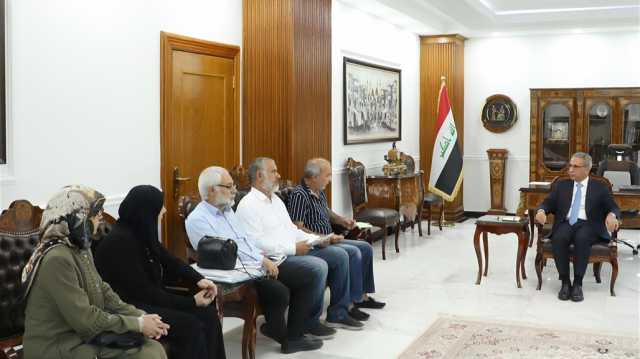 قضية أراضي الجادرية تتسع.. الأهالي يلتقون رئيس مجلس القضاء