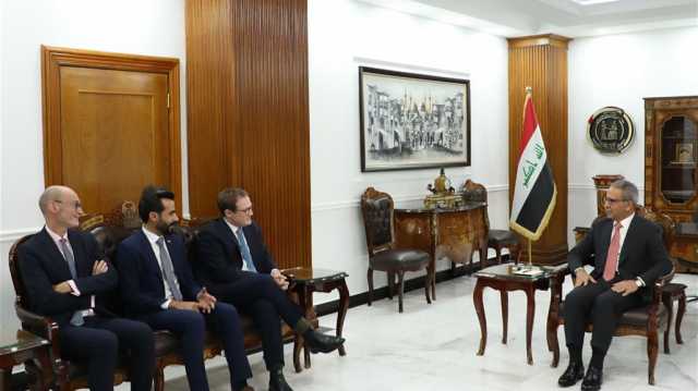 زيدان يبحث مع الوزير البريطاني مكافحة الإرهاب والجريمة المنضمة