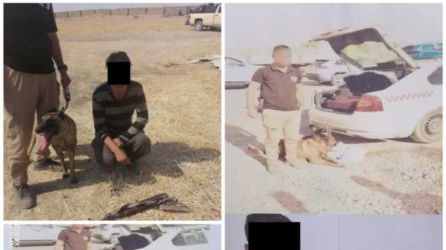 بحوزتهم مواد مخدرة وسلاح.. الاطاحة بأربعة متهمين في نينوى