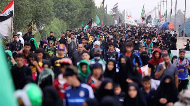 تعرف على أماكن تقديم الضيافة والخدمات للزائرين في النجف (صور)