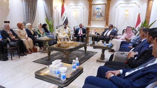 السامرائي يناقش مع مرشحي العزم استعداداتهم لخوض الانتخابات