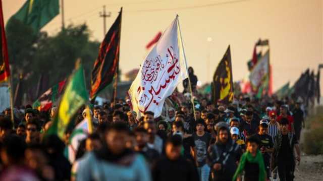 منذ بداية مراسيم الزيارة الاربعينية.. أكثر من مليوني ونصف وافد يدخلون العراق