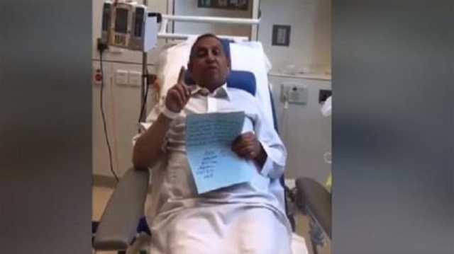 قصيدة مؤثرة للشاعر كريم العراقي في المستشفى: ضاقت كأنها تابوتُ (فيديو)