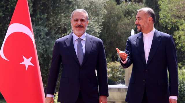من طهران.. عبد اللهيان يدعو تركيا وسوريا لحل خلافاتهما بالحوار