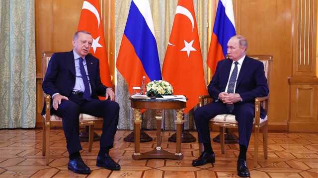 بوتين يبلغ أردوغان بشروط روسيا لعودة صفقة الحبوب