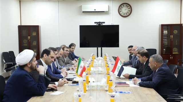 العراق وإيران يبحثان تفعيل مذكرات التفاهم بخصوص التعاون القضائي