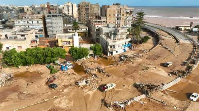 الهجرة الدولية تكشف عن اعداد النازحين بسبب العاصفة دانيال في ليبيا