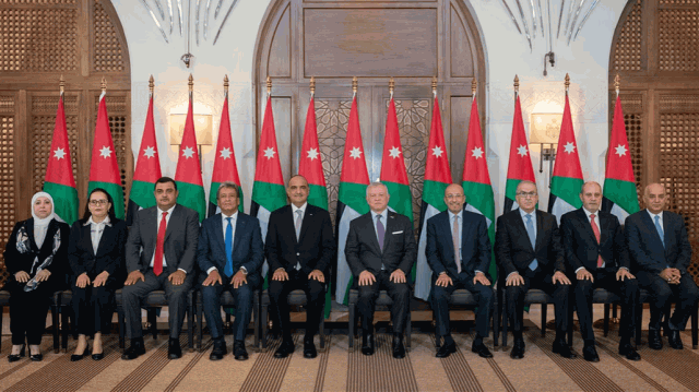 الأردن.. تعديل وزاري على حكومة بشر الخصاونة