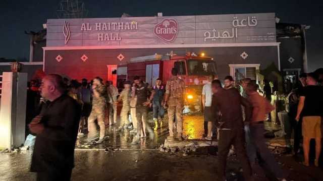 حريق الحمدانية في نينوى.. تضامن عربي ودولي مع العراق