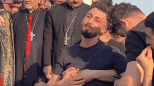 العريس متواجد ومنهار.. التشييع الرسمي لضحايا فاجعة الحمدانية
