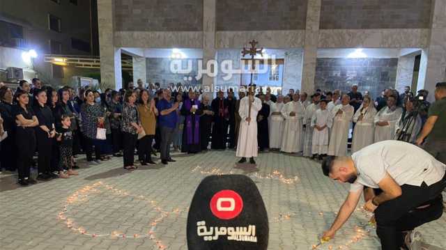 بالشموع والدموع.. محافظتان تنضمان وقفتا حداد على أرواح ضحايا الحمدانية (صور)