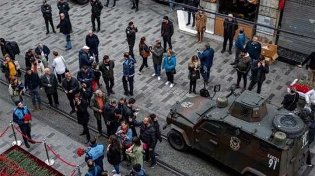 حزب العمال الكردستاني يتبنى الهجوم الانتحاري في انقرة