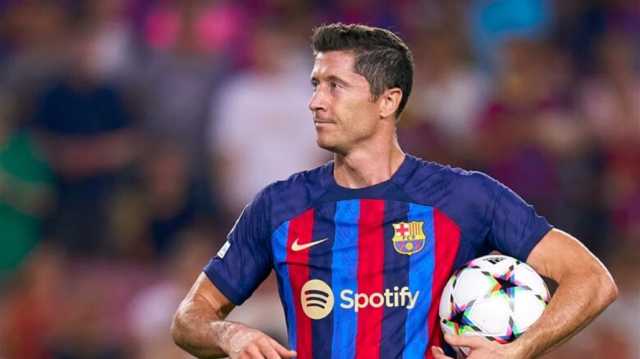 ليفاندوفسكي: لن أشارك بالكلاسيكو إذا لم أكن بصحة جيدة