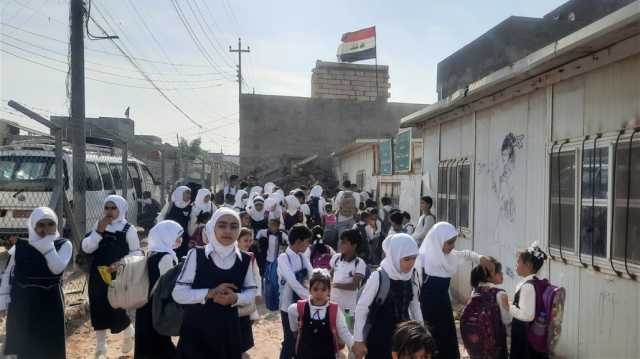 تهجمت علي وضربتني.. اعتداء مسؤولة بتربية البصرة على مديرة مدرسة (فيديو)