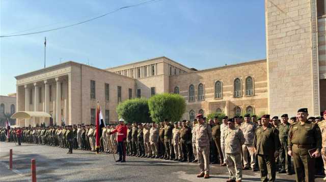 بدء وقفة التضامن والحداد في دوائر الدولة والجامعات والمدارس بعموم العراق