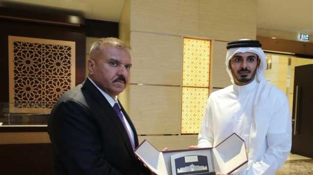 وزير الداخلية يوقع مع نظيره القطري محضر للتعاون الأمني