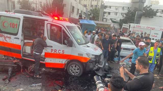 عشرات القتلى والجرحى بقصف إسرائيلي بمحيط مجمع الشفاء في غزة