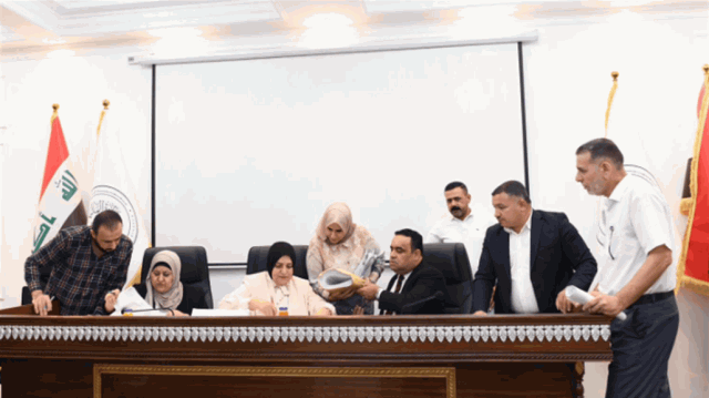 المالية تناقش مع التربية تمويل رواتب العقود المثبتين حديثا