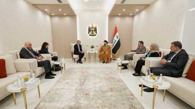 الحكيم للسفير البريطاني: ضرورة مغادرة ازدواجية المعايير بملفات حقوق الإنسان