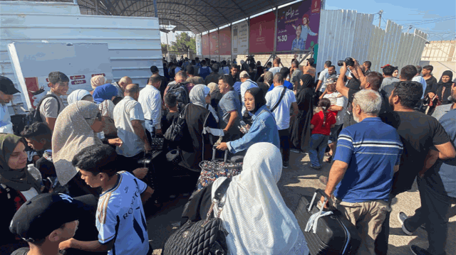 اغلاق معبر رفح لاسباب غامضة
