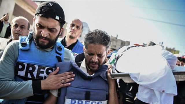 مراسلون بلا حدود: لم نشهد قتل جماعي للصحفيين مثلما حدث في غزة