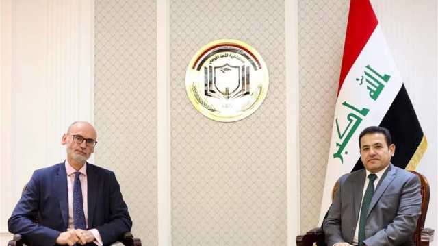 الاعرجي للسفير البريطاني: الأوضاع الحالية تحتاج إلى الحكمة وتغليب العقل