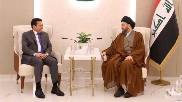 بينها الاتفاقات الأمنية.. جملة ملفات على طاولة الحكيم والاعرجي