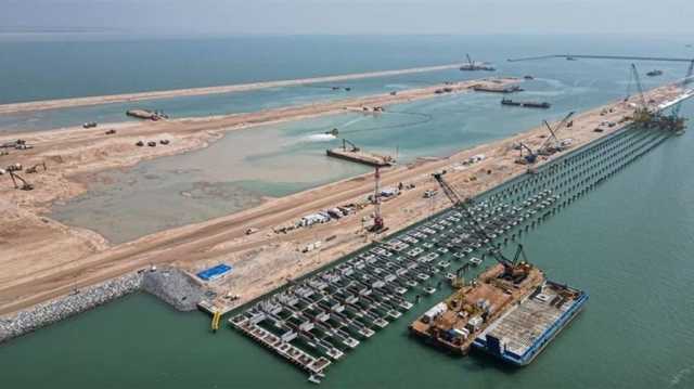 الصين: شركاتنا تتابع مشروع طريق التنمية باهتمام شديد