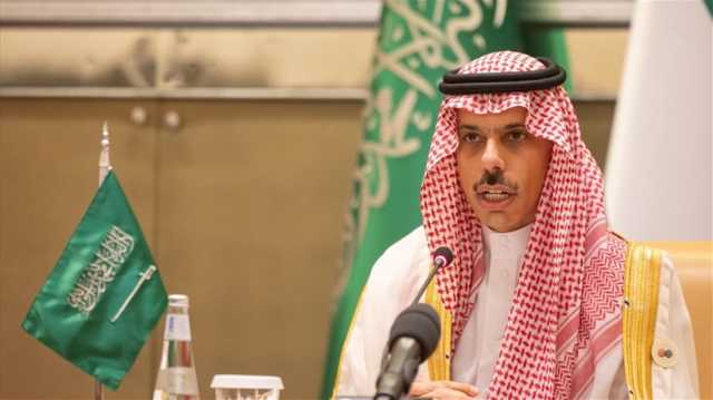 السعودية: لا يجوز تبرير تصرفات إسرائيل في غزة بالدفاع عن النفس