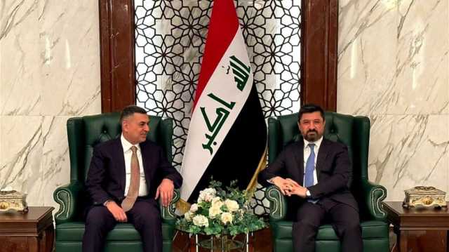 شواني والعيداني يبحثان إنشاء مشروع بناء مجمعات عدلية في البصرة