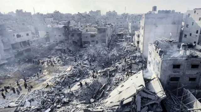 أكبر مما استخدم في العراق وسوريا.. إسرائيل القت قنابل تزن الفي رطل على غزة