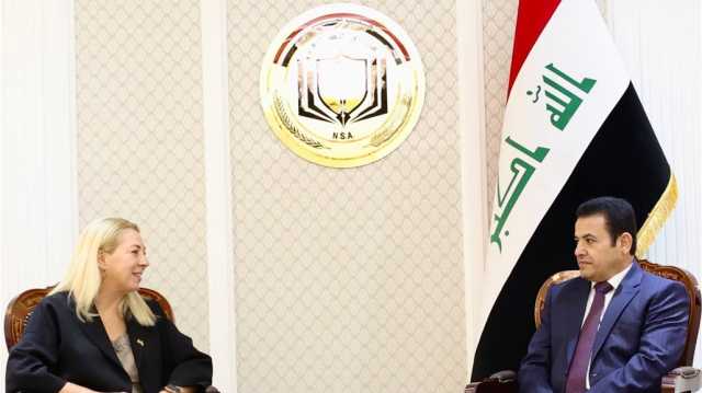 الاعرجي للسفيرة الكندية: يجب العمل على هدنة دائمة وإعطاء حق الفلسطينيين