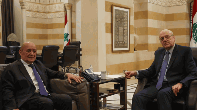 رسالة فرنسية الى لبنان حول الاستحقاق السياسي والاعمال العسكرية بالحدود