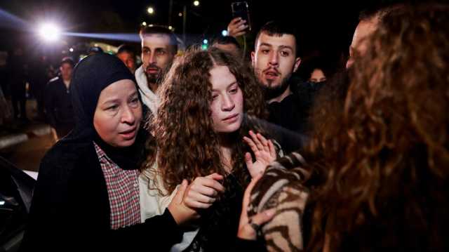 ضمن صفقة التبادل.. إسرائيل تفرج عن عهد التميمي