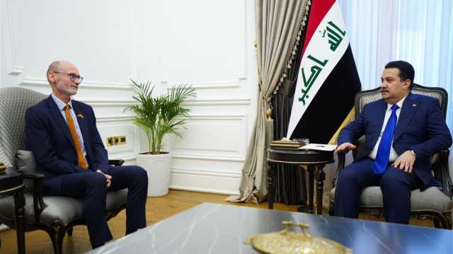 العراق يدعو الدول الأوروبية للعمل على تحقيق السلام والأمن