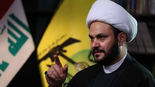 أول تعليق من أكرم الكعبي حول الضربة الامريكية في كركوك