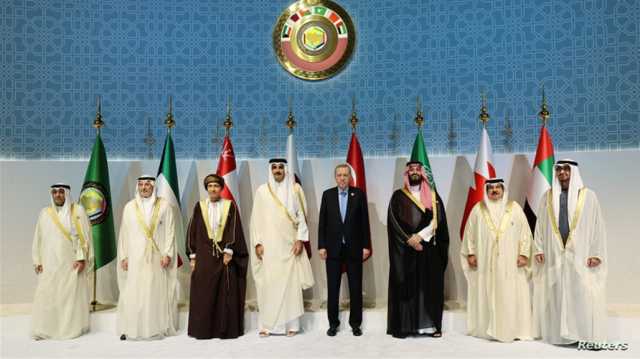 القمة الخليجية تؤكد على دعم الفلسطينيين وإعادة إعمار غزة