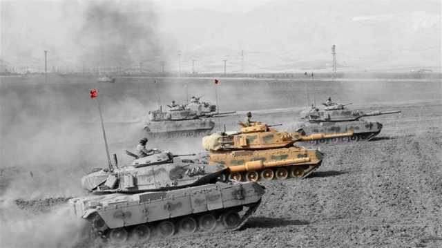 الدفاع التركية تعلن تدمير 15 هدفا لـالعمال الكردستاني شمالي العراق