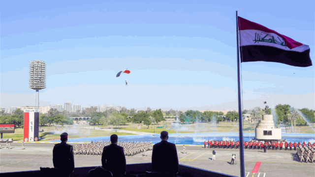 مشاهد من الاستعراض العسكري بذكرى تأسيس الجيش العراقي في بغداد