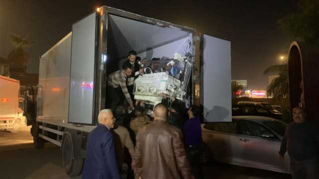 ارتفاع وفيات حريق الديوانية وسحب يد مسؤولين في المستشفى