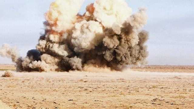 لغم عراقي يطيح بـ5 مهاجرين أفغان غير شرعيين تسللوا من إيران