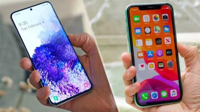 خلال 2023.. ايفون الأكثر مبيعا وسامسونج يتراجع لأول مرة منذ 13 عاماً