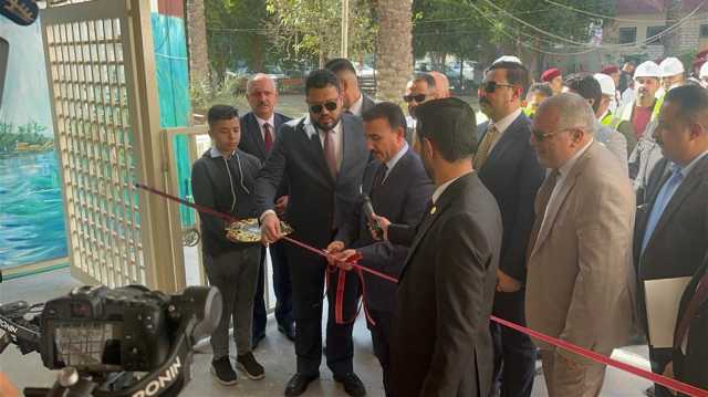 وزير التربية لـالسومرية: سنبني مدارس جديدة ونكمل نقص الكوادر التدريسية