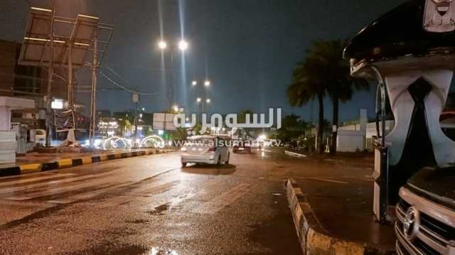 بعدسة السومرية.. شوارع بغداد بعد زخات المطر