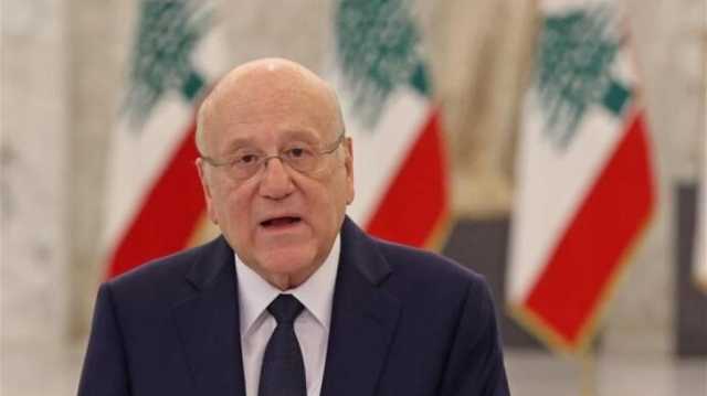 ميقاتي: سجلنا 35 ألف خرق إسرائيلي لمضمون القرار 1701