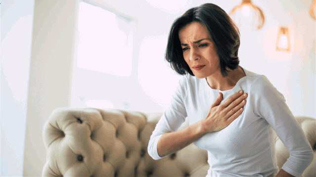 بينها الآم الرقبة والكتف.. ماهي اعراض النوبة القلبية للنساء
