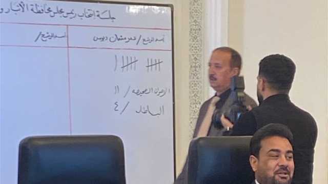مجلس محافظة الأنبار يصوت على اختيار محمد نوري الكربولي محافظاً